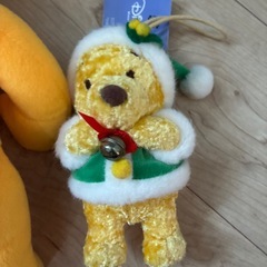 ぷーさん　ぬいぐるみの画像