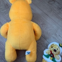 ぷーさん　ぬいぐるみの画像