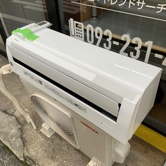 2025年製　東芝　ルームエアコン　2.2kw  主に6畳用　RAS-2214ATLの画像