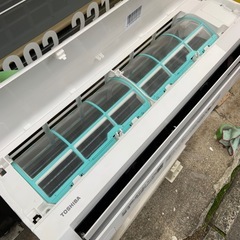 2025年製　東芝　ルームエアコン　2.2kw  主に6畳用　RAS-2214ATLの画像