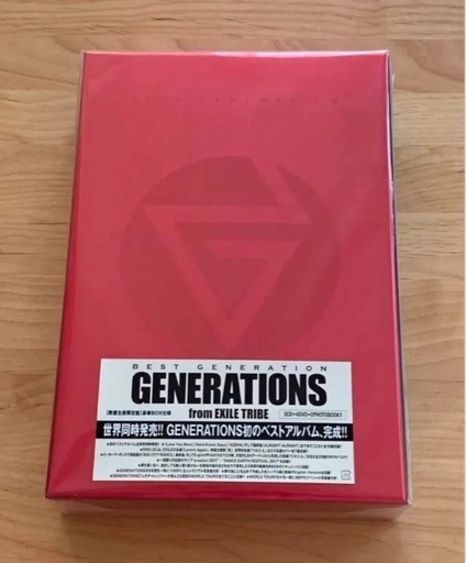 GENERATIONS BEST_GENERATION数量限定盤 CD+DVD GENERATIONS BEST_GENERATION数量限定盤 CD+DVD 【公式通販】