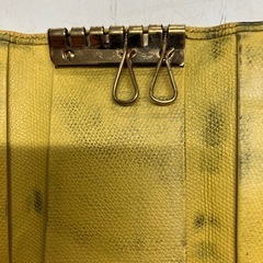 W2512-378 CHANEL レザーキーケース　金具不足　キズ汚れ有りの画像