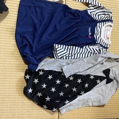 女の子用ワンピース（130）の画像