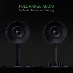 Razer Nommo フルレンジ 2.0ch ゲーミングスピーカーの画像