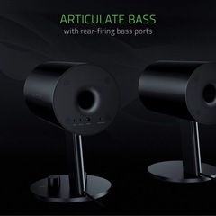 Razer Nommo フルレンジ 2.0ch ゲーミングスピーカーの画像