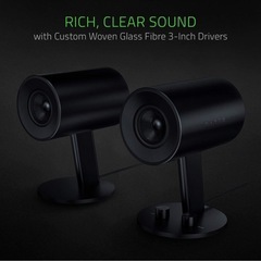 Razer Nommo フルレンジ 2.0ch ゲーミングスピーカーの画像