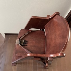 KATOJI ベビーチェア　の画像