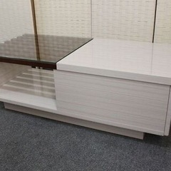 収納ローテーブル