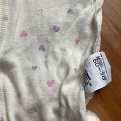 ✨ベビー　肌着✨2着セットの画像