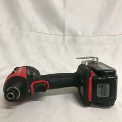 【北見市発】パナソニック Panasonic 充電インパクトドライバー EZ75A7 赤 電動工具 (D6684aykYM)の画像