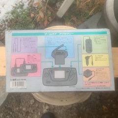 ゲームギア空箱の画像