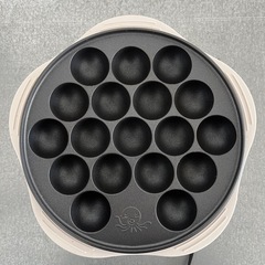 電気卓上たこ焼き器　（18個焼）の画像