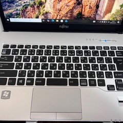★★FUJITSU ノート★★パソコン FMVS03004 動作確認済み ★★の画像