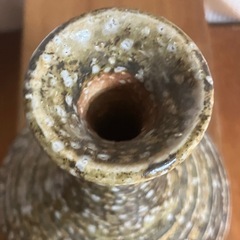 取引中/陶器 一輪挿し 花器記念品 贈答品　中古、美品、インテリア雑貨花器の画像