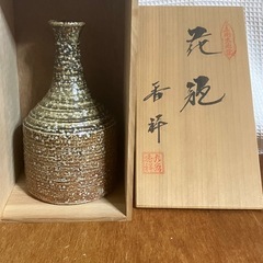取引中/陶器 一輪挿し 花器記念品 贈答品　中古、美品、インテリア雑貨花器の画像