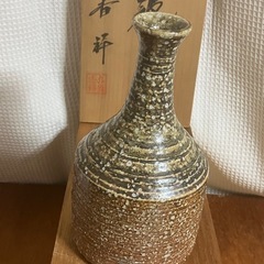 取引中/陶器 一輪挿し 花器記念品 贈答品　中古、美品、インテリア雑貨花器の画像