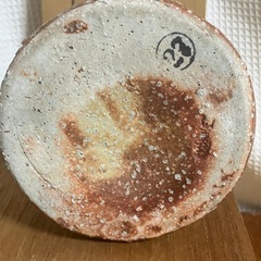 取引中/陶器 一輪挿し 花器記念品 贈答品　中古、美品、インテリア雑貨花器の画像