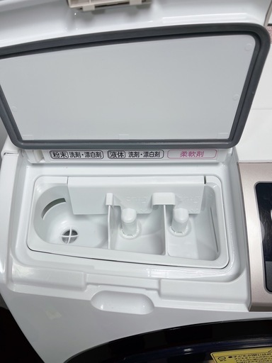 (福岡配送、設置込み)日立 ドラム式洗濯乾燥機 11.0kg /6.0kg BD-SV110BL 2018年製