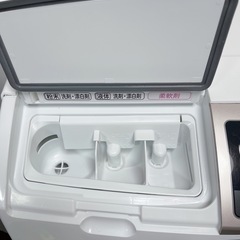 (福岡配送、設置込み)日立 ドラム式洗濯乾燥機 11.0kg /6.0kg BD-SV110BL 2018年製の画像