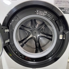 (福岡配送、設置込み)日立 ドラム式洗濯乾燥機 11.0kg /6.0kg BD-SV110BL 2018年製の画像