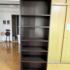 ニトリ本棚(値下げ可能)の画像