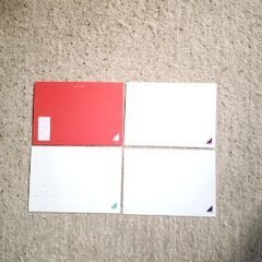 乃木坂46 シングル購入特典ポストカードと雑誌付録かるたの画像