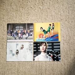 乃木坂46 シングル購入特典ポストカードと雑誌付録かるたの画像
