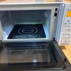 (取引済)2021年製電子レンジ　2000円　の画像