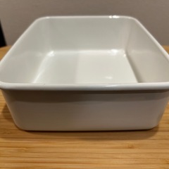 無印良品　ホーロー保存容器の画像