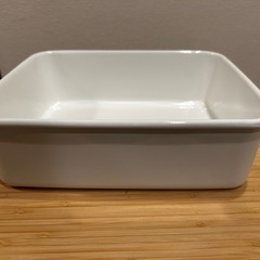 無印良品　ホーロー保存容器の画像