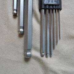 KTC　 ボールポイント L型 ロング六角棒レンチ セットの画像