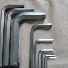 KTC　 ボールポイント L型 ロング六角棒レンチ セットの画像