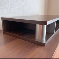 テレビ台　モニター台の画像