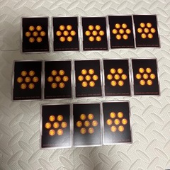 ドラゴンボール カード 13枚 セット売りの画像