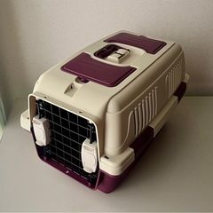 キャンピングキャリー 　GEX 小動物用　トイレの画像