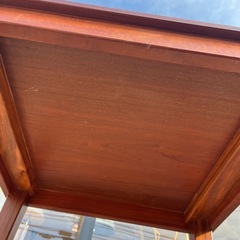 ビンテージ　ダイニングテーブル　木製テーブル　店舗什器　カフェテーブル　飲食店　の画像