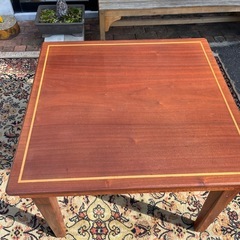 ビンテージ　ダイニングテーブル　木製テーブル　店舗什器　カフェテーブル　飲食店　の画像