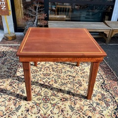 ビンテージ　ダイニングテーブル　木製テーブル　店舗什器　カフェテーブル　飲食店　の画像