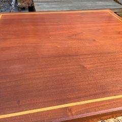 ビンテージ　ダイニングテーブル　木製テーブル　店舗什器　カフェテーブル　飲食店　の画像