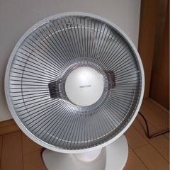【未使用】TEKNOS パラボラ型ミニハロゲンヒーターの画像