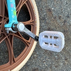 一輪車　18インチの画像