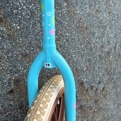 一輪車　18インチの画像