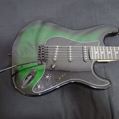 エレキギター　アンプ　セット　ソフトケース付きの画像