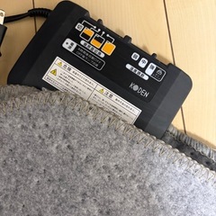 【決まりました】KODEN 2畳用ホットカーペット＋ラグ（新品）の画像