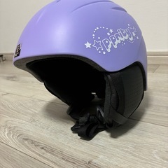 キッズ　スキー　ヘルメット　サイズSの画像