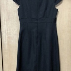 卒・入式等に…黒ワンピース　の画像