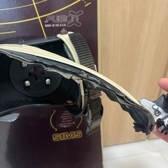 ジャンク品スノーボード　SIMSの画像