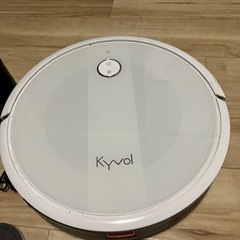 KYVOL ロボット掃除機（充電ドック付き）の画像