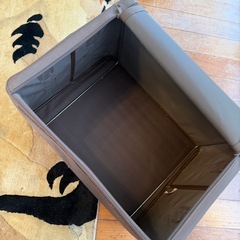 早い者勝ち！大小収納BOX汚れありの画像