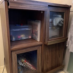 エアリゾームインテリア　キャビネットの画像